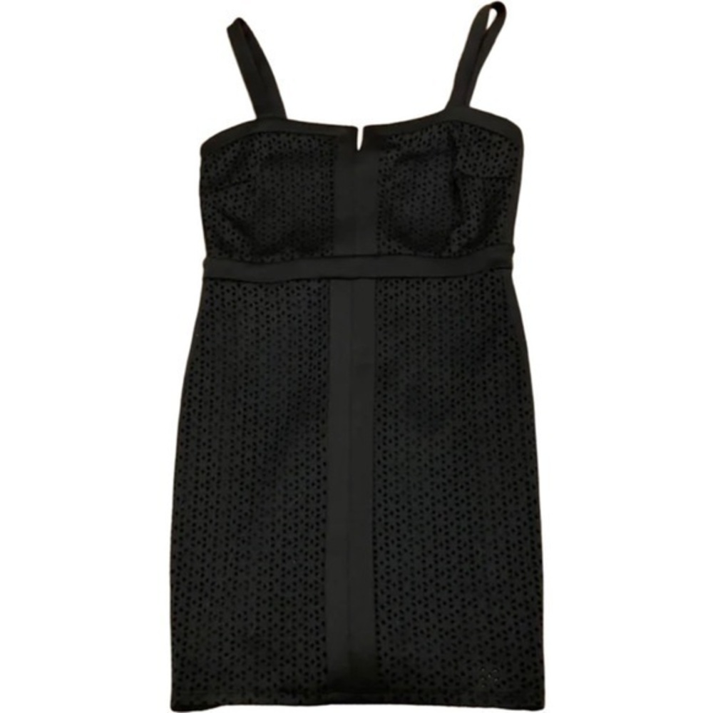 Thalia Sodi Small Black Dress Fancy Formal Womens Dance Sleeveless Lace